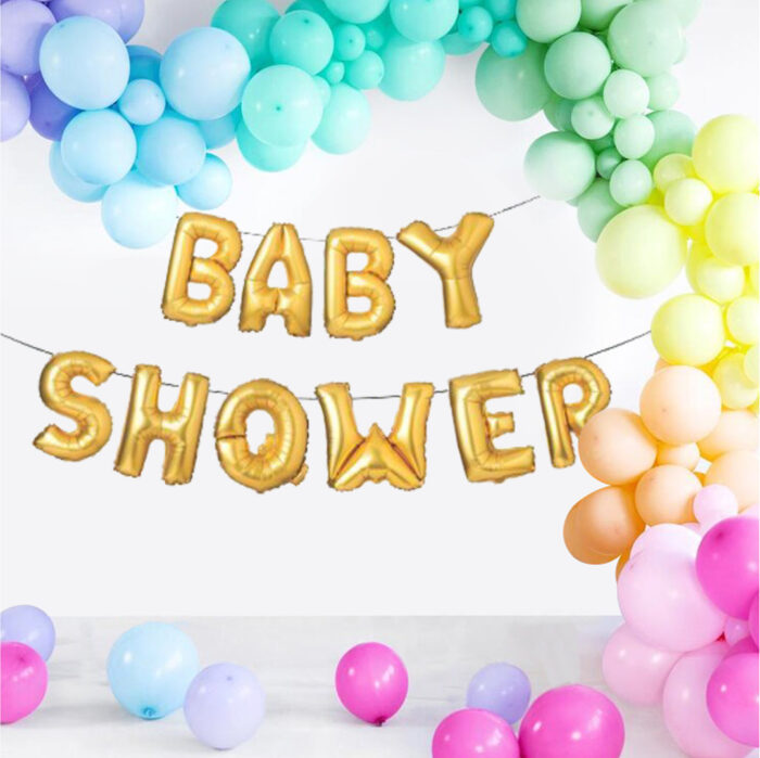 Colourful Baby Shower-(B)