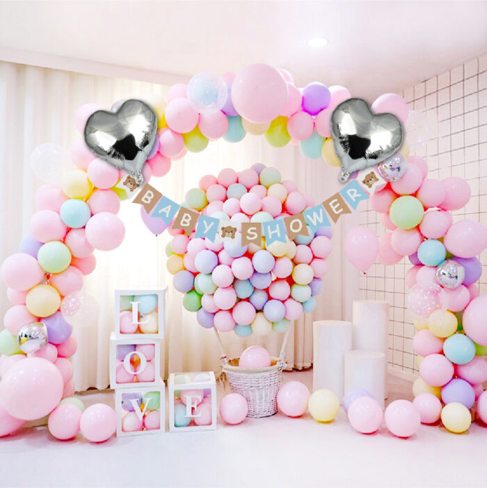 Multicolor Baby Shower -(A)