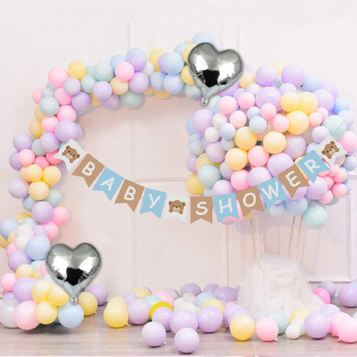 Multicolor Baby Shower -(B)